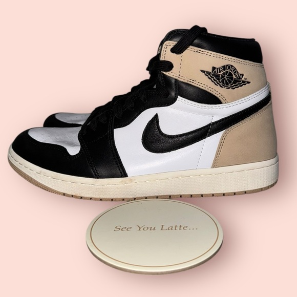Nike Shoes - Nike Woman’s Retro 1 Air Jordans ‘Latte Edition’